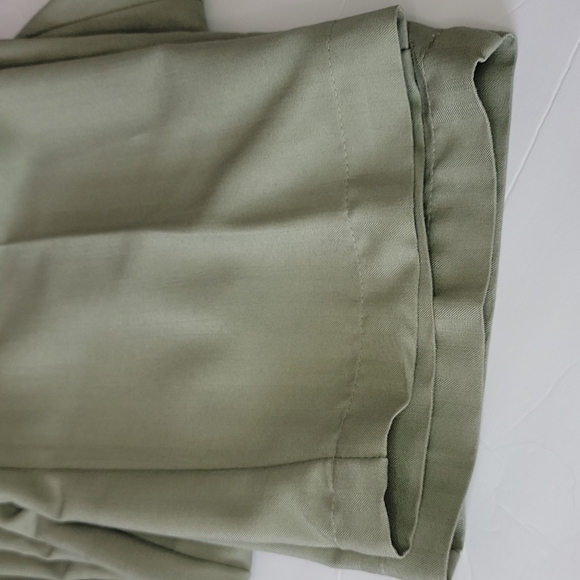 LA CABAÑA ,ALL NIGHT LONG PANTS  OLIVE GREEN/SIZE  PS. - Picture 9 of 9